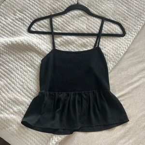 Abercrombie Peplum Top
